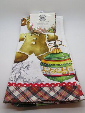 Michel Design Works 2 Kitchen Towels